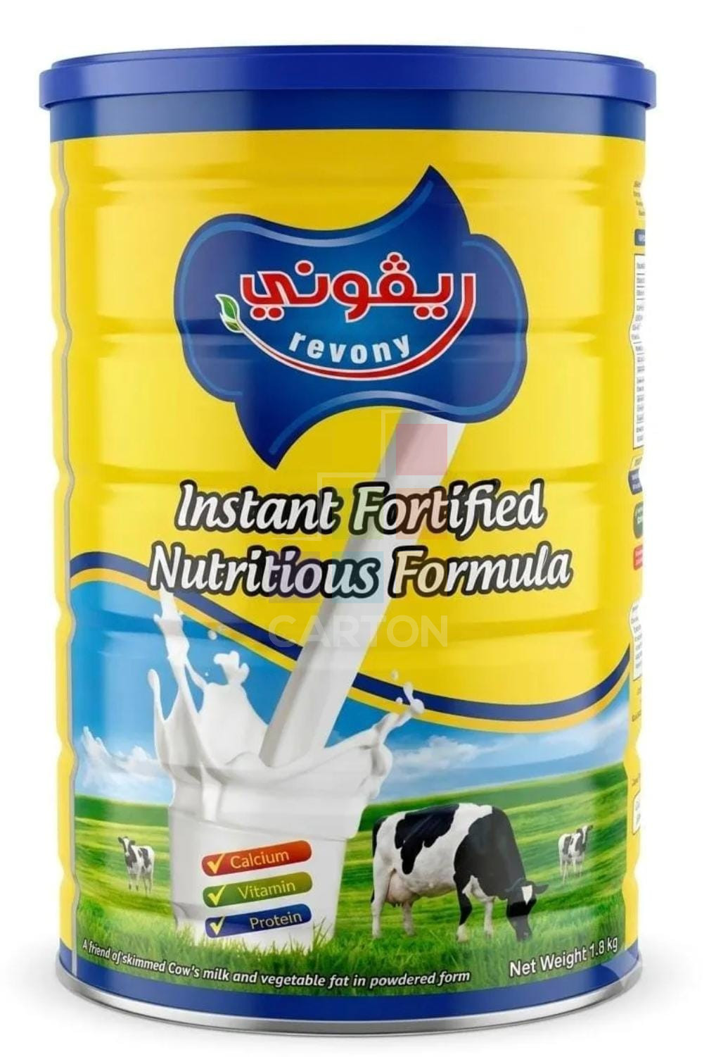 Revony Milk Powder 1.8kg
